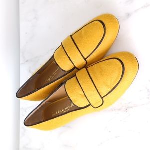 Bettye Muller Wool loafers flat. Brand New. Size 8